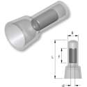 Tirex nylon adereindhulzen - 5 stuks - 0,5 ~ 1,5 mm²