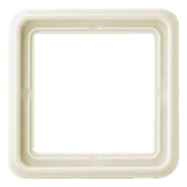 Jung 1-voudig afdekraam cd581w, creme Jung 1-voudig afdekraam cd581w, creme
