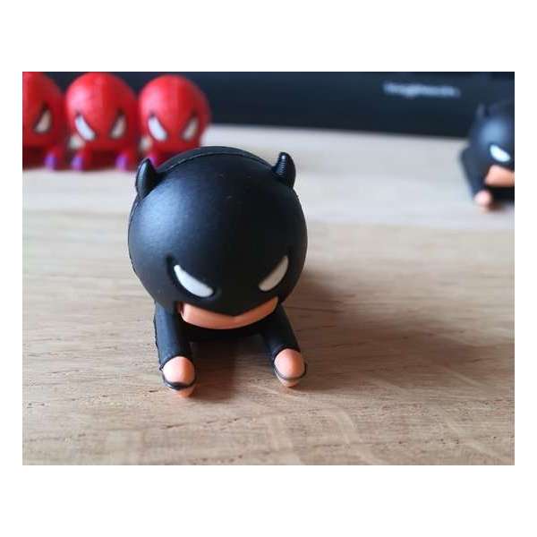 Batman | Kabelbijter | telefoonkabel bescherming | universeel Batman | Kabelbijter | telefoonkabel bescherming | universeel