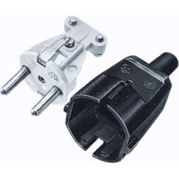 ABL Stekker PVC - Wit - 16a