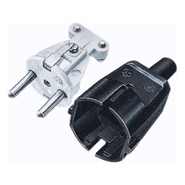 ABL Stekker PVC - Wit - 16a ABL Stekker PVC - Wit - 16a