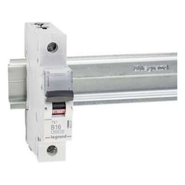 Legrand 403357 Zekeringautomaat 1-polig 16 A 230 V, 400 V Legrand 403357 Zekeringautomaat 1-polig 16 A 230 V, 400 V