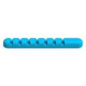 Orico - Zelfklevende kabelhouder - Organiseer tot 7 kabels van 5mm dik - 3M - Blauw