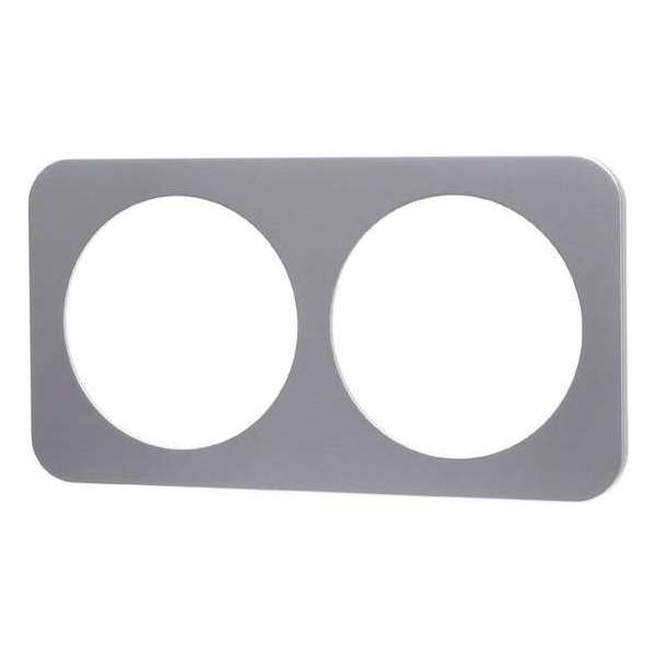 Afdekraam - Igory Jura - 2-voudig - Rond - Kunststof - Zilver Afdekraam - Igory Jura - 2-voudig - Rond - Kunststof - Zilver