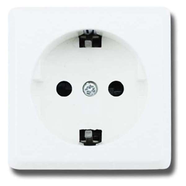 Wandcontactdoos - Igan Kuta - Opbouw - 1-voudig - Randaarde - Wit Wandcontactdoos - Igan Kuta - Opbouw - 1-voudig - Randaarde - Wit