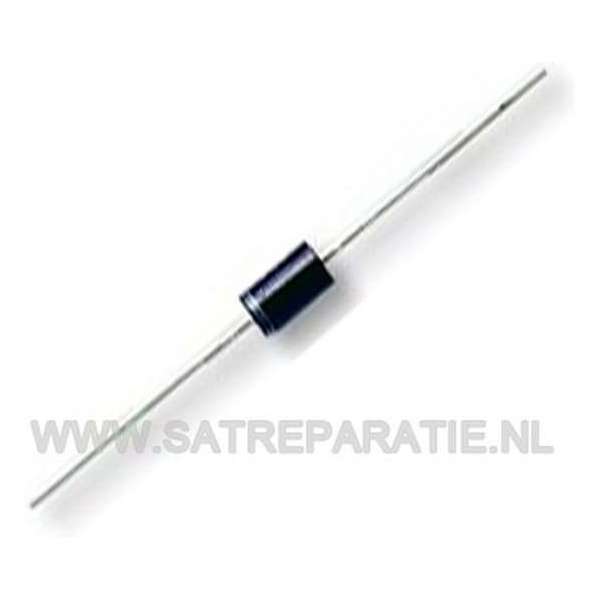 P6KE200A TVS Diode, P6KE Series, Unidirectional, 171 V, 274 V, DO-204AC, 2 Pins, verpakt per 10 stuks P6KE200A TVS Diode, P6KE Series, Unidirectional, 171 V, 274 V, DO-204AC, 2 Pins, verpakt per 10 stuks
