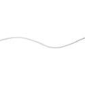 TRU COMPONENTS 1564515 Draad LiYv 1 x 0.08 mm² Wit 100 m