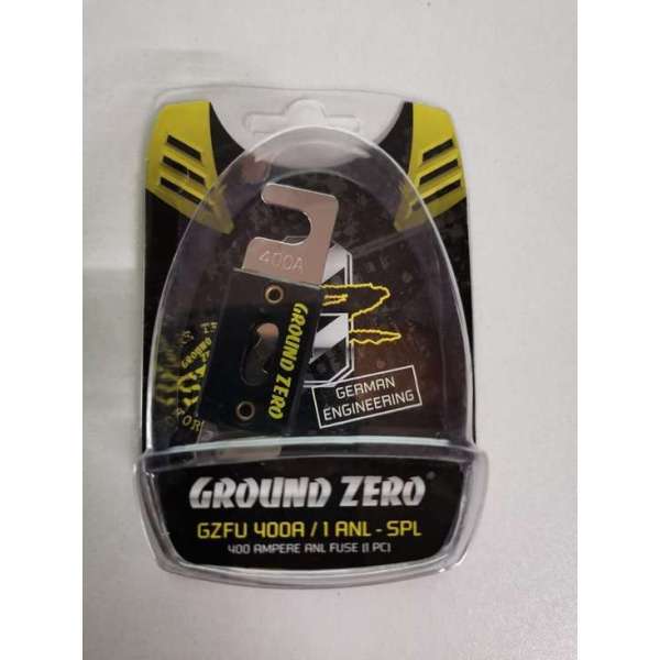 groundzero zekering 400a 1 ANL-spl groundzero zekering 400a 1 ANL-spl