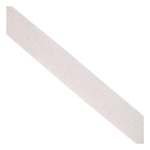 Klittenband - 5 Meter Wit - 20mm Zelfklevend Hotmelt Lus Zachte Kant Wit Klittenband - 5 Meter Wit - 20mm Zelfklevend Hotmelt Lus Zachte Kant Wit