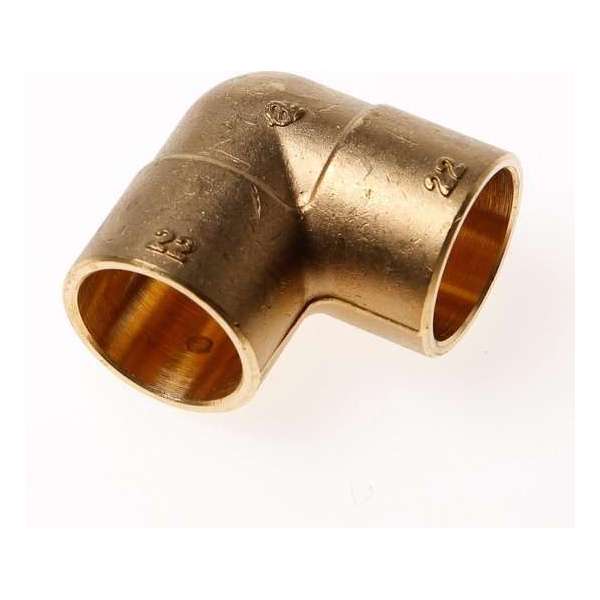 DPS Knie messing 22mm DPS Knie messing 22mm