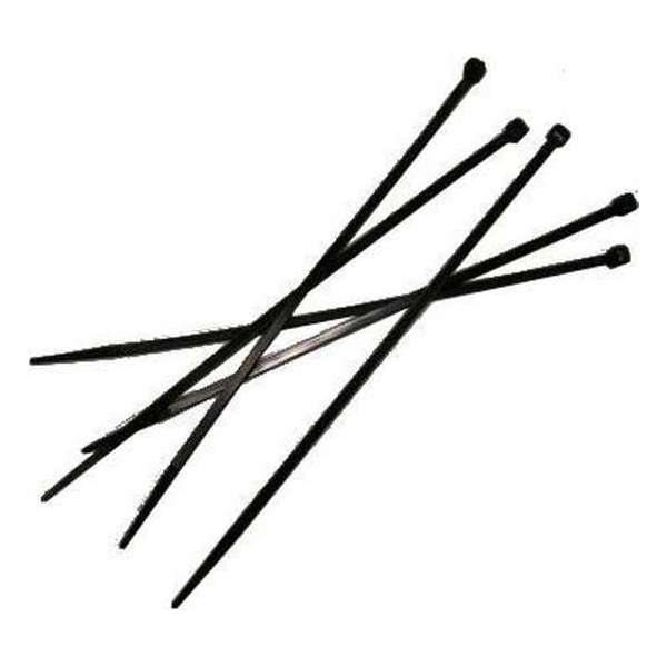 Tom Kabelbinders Lang 3,6x200 Mm Zwart 100 Stuks Tom Kabelbinders Lang 3,6x200 Mm Zwart 100 Stuks
