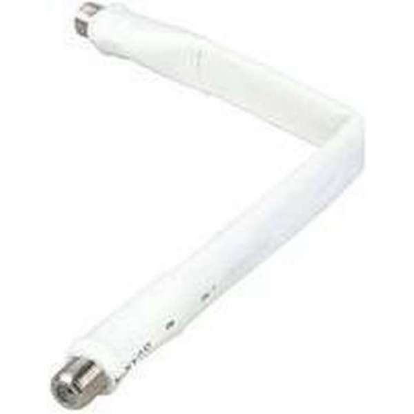 Schwaiger KFF20 532 coax-kabel 0,25 m F Wit Schwaiger KFF20 532 coax-kabel 0,25 m F Wit