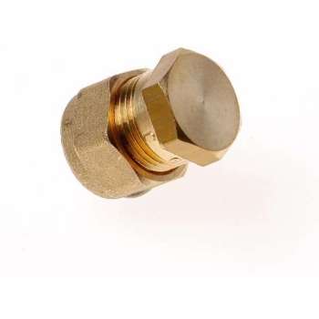 Installatiebranche Eindkoppeling knel 12mm