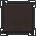 Niko - Centraalplaat toets dark brown - 124-61105