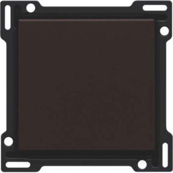 Niko - Centraalplaat toets dark brown - 124-61105