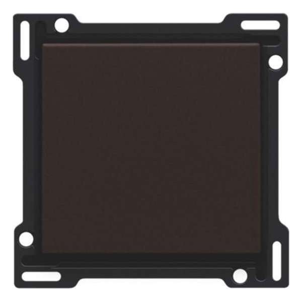Niko - Centraalplaat toets dark brown - 124-61105 Niko - Centraalplaat toets dark brown - 124-61105