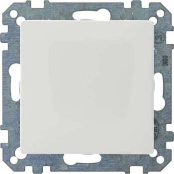 Merten System M Blindplaat - Inbouw - Wit