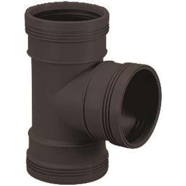 PP T-Stuk 32X32mm 3x manchet 90° PP T-Stuk 32X32mm 3x manchet 90°