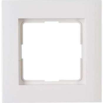 KOPP - Afdekraam - Athenis - 1-voudig - Helder Glans Wit - BES LED