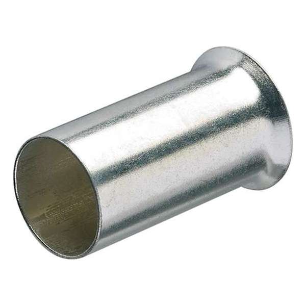 Knipex 9799393 Adereindhuls - Zonder isolatie - 15AWG - 1,50 mm² (200st) Knipex 9799393 Adereindhuls - Zonder isolatie - 15AWG - 1,50 mm² (200st)