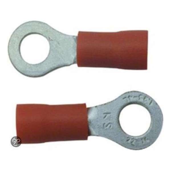 Skandia Kabelschoenen M3 - Blauw - 10 Stuks Skandia Kabelschoenen M3 - Blauw - 10 Stuks