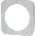 Afdekraam - Aigi Jura - 1-voudig - Rond - Aluminium - Zilver - BES LED