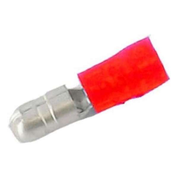 Connector Fast On 4.0 mm Male PVC Red Connector Fast On 4.0 mm Male PVC Red