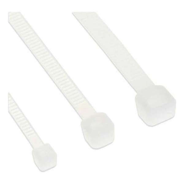 InLine Tie-wraps - 160 x 4,8mm - 100 stuks - Wit InLine Tie-wraps - 160 x 4,8mm - 100 stuks - Wit