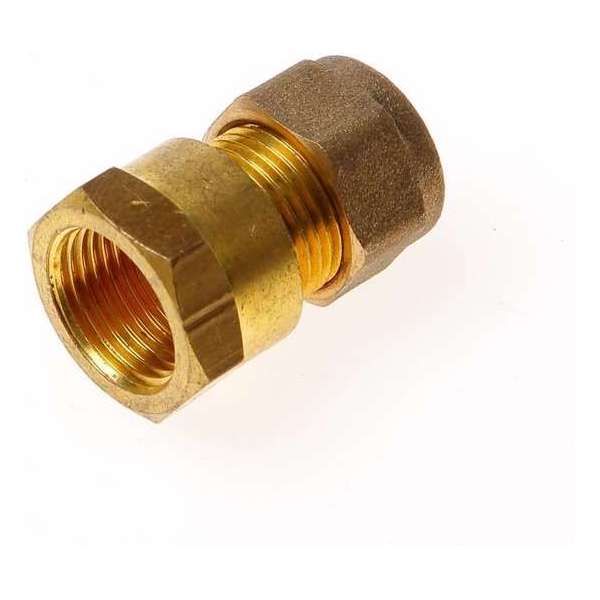 Installatiebranche Overgangskoppeling binnendraads knel 3/8" x 12mm Installatiebranche Overgangskoppeling binnendraads knel 3/8" x 12mm