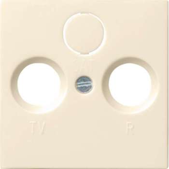 Gira plaat 086901 radio/tv inb creme
