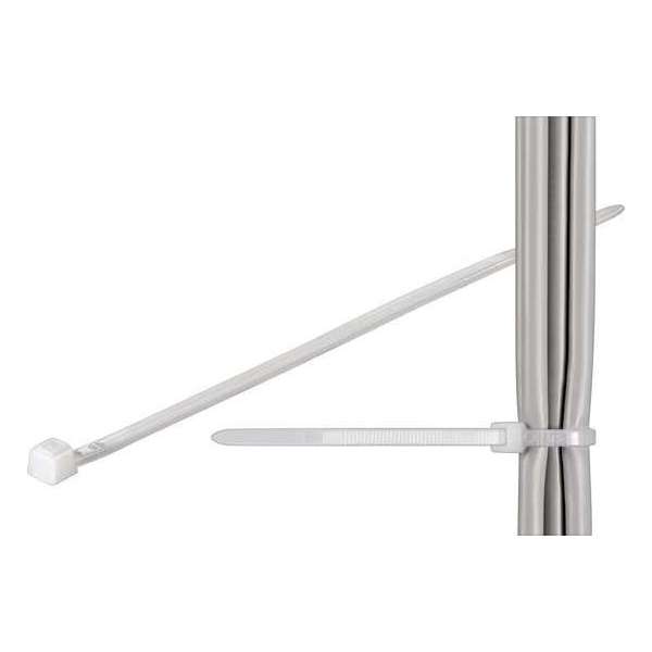 Ty-Fit Tie-wraps 100 x 2,5mm / transparant (100 stuks) Ty-Fit Tie-wraps 100 x 2,5mm / transparant (100 stuks)