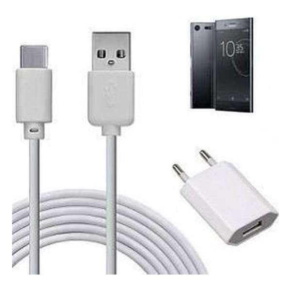 Sony Xperia XZ Premium Oplader USB C Sony Xperia XZ Premium Oplader USB C