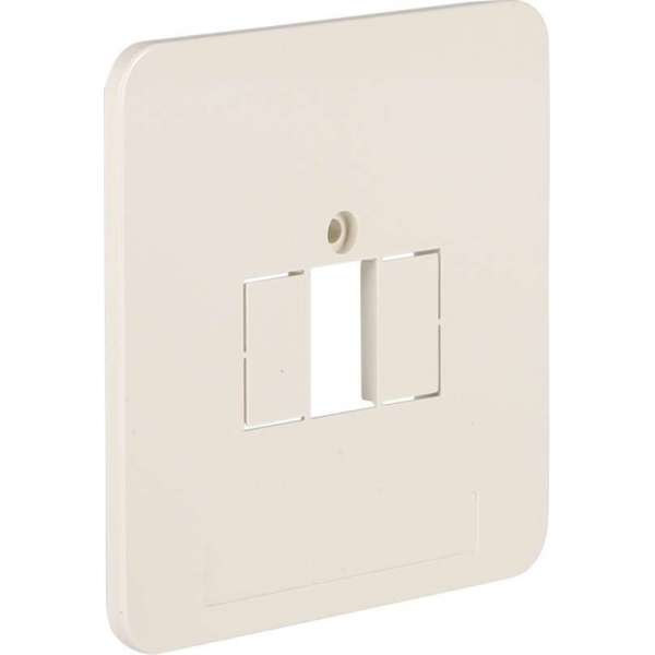 Peha afdekplaat – TAE – UAE – USB – luidspreker – crème Peha afdekplaat – TAE – UAE – USB – luidspreker – crème