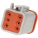 Tirex deutsch connector huls voor bus - 6 polig / 6P
