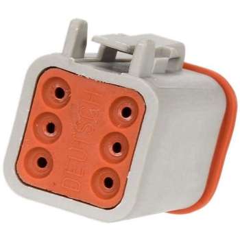 Tirex deutsch connector huls voor bus - 6 polig / 6P