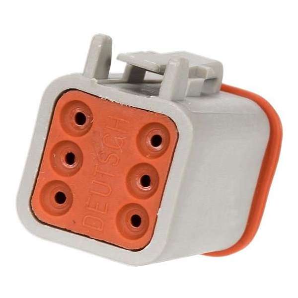 Tirex deutsch connector huls voor bus - 6 polig / 6P Tirex deutsch connector huls voor bus - 6 polig / 6P