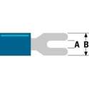 Valueline ST-113 kabel-connector Blue