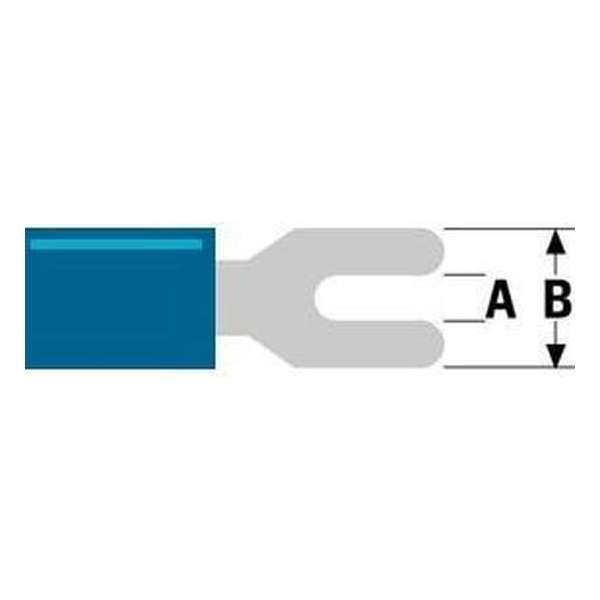 Valueline ST-113 kabel-connector Blue Valueline ST-113 kabel-connector Blue