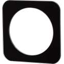Afdekraam - Igory Jura - 1-voudig - Rond - Glas - Zwart