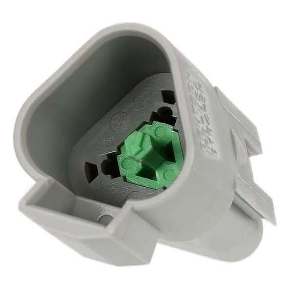 Tirex deutsch connector huls voor pen - 3 polig / 3P Tirex deutsch connector huls voor pen - 3 polig / 3P