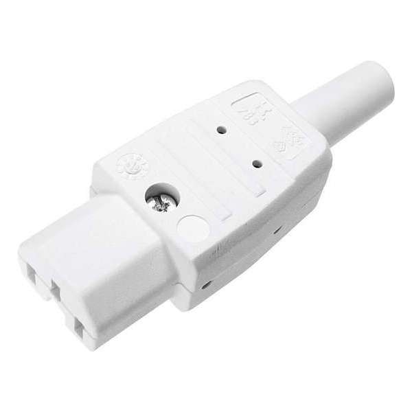 Kaiser Apparaatsteker - 250V - 3-Pins - Wit Kaiser Apparaatsteker - 250V - 3-Pins - Wit