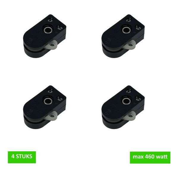 TQ4U Trekschakelaar - 230V - Enkelpolig - Max 460 watt - KEMA - 4 stuks TQ4U Trekschakelaar - 230V - Enkelpolig - Max 460 watt - KEMA - 4 stuks