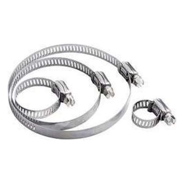 TRU COMPONENTS Slangklem 544925 Bundel-Ø (bereik) 29 tot 47 mm Zeskantschroef met sleuf Zilver 1 stuk(s) TRU COMPONENTS Slangklem 544925 Bundel-Ø (bereik) 29 tot 47 mm Zeskantschroef met sleuf Zilver 1 stuk(s)