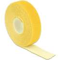 Kabelbinder Delock klittenband 3000x20mm 1x Rol geel