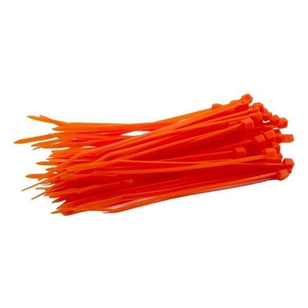 TD47 Kabelbinders 3.6 x 140 mm Oranje TD47 Kabelbinders 3.6 x 140 mm Oranje