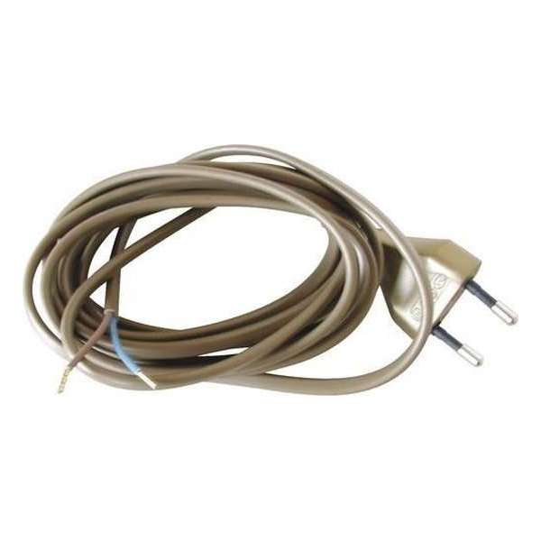 EXIN AANSLUITSNOER 2X0.75MM2 1.8M GOUD EXIN AANSLUITSNOER 2X0.75MM2 1.8M GOUD