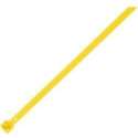 HellermannTyton 115-00004 LR55R-PA66-YE-Q1 Kabelbinder 196 mm 4.80 mm Geel Hersluitbaar, Hittegestabiliseerd 25 stuk(s)