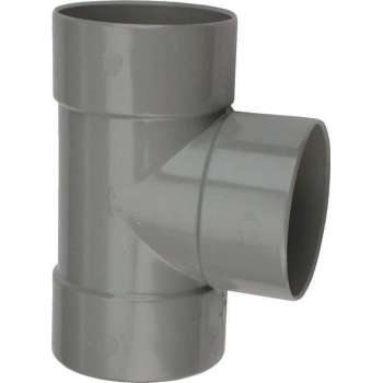 Wavin PVC lijm T stuk 88° 32mm 3xmof