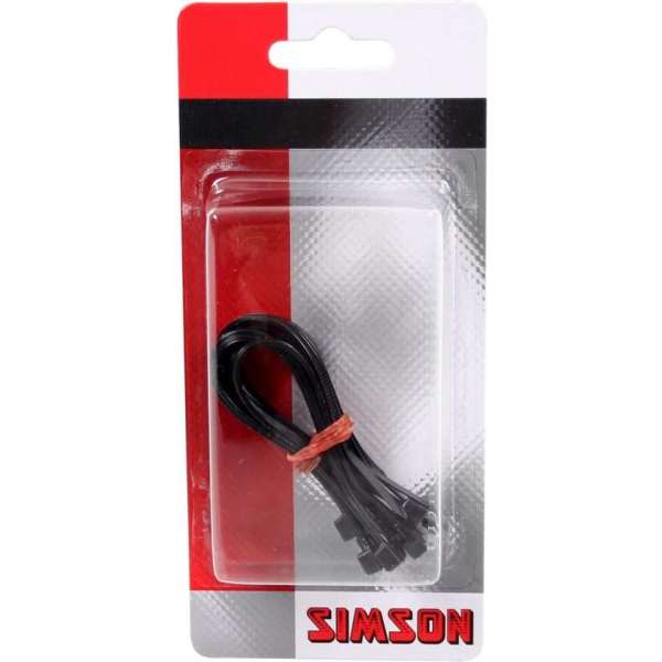 Simson Tyraps -14 CM - 10 Stuks - Zwart Simson Tyraps -14 CM - 10 Stuks - Zwart