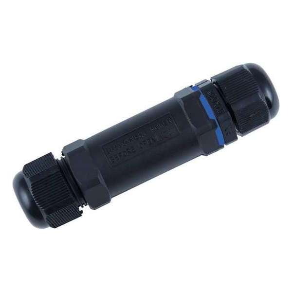 Heitronic 45611 Kabelverbinder Weerbestendig (l x b) 130 mm x 32 mm Heitronic 45611 Kabelverbinder Weerbestendig (l x b) 130 mm x 32 mm